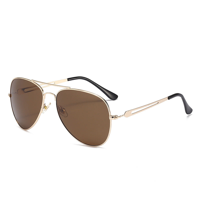 Herren elegante Aviator Sonnenbrille Brehn