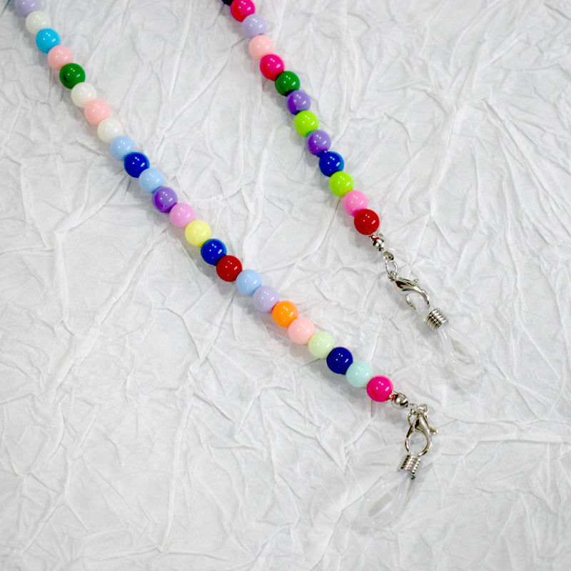Bunte Perlen Brillenband Brehn