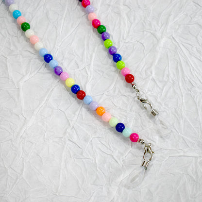 Bunte Perlen Brillenband Brehn
