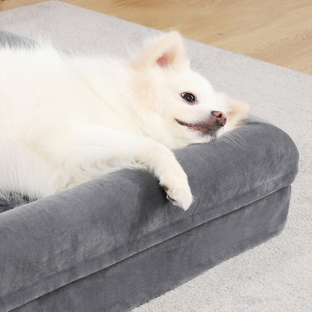 Erhöhtes orthopädisches Hundebett