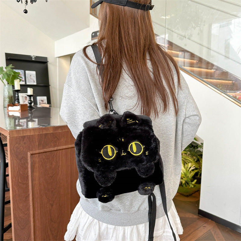 Plüsch Rucksack mit Niedlichem Pinguin-Design Brehn