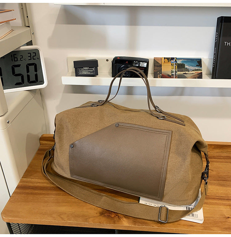Sportliche Reisetasche Aus Strapazierfähigem Material mit Praktischen Fächern Brehn