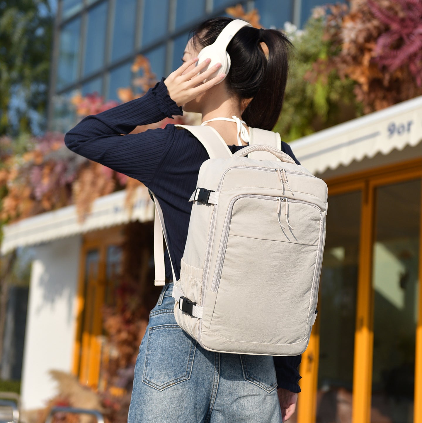 Rucksack mit Mehrfachem Fächersystem Brehn