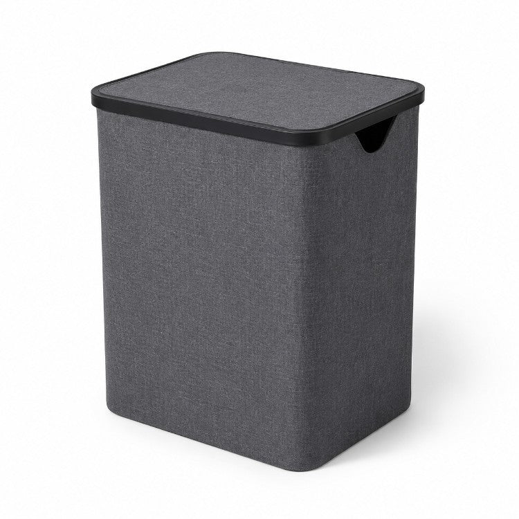 Multifunktionale Aufbewahrungsbox mit Abdeckbarem Deckel und Tragegriffen Brehn