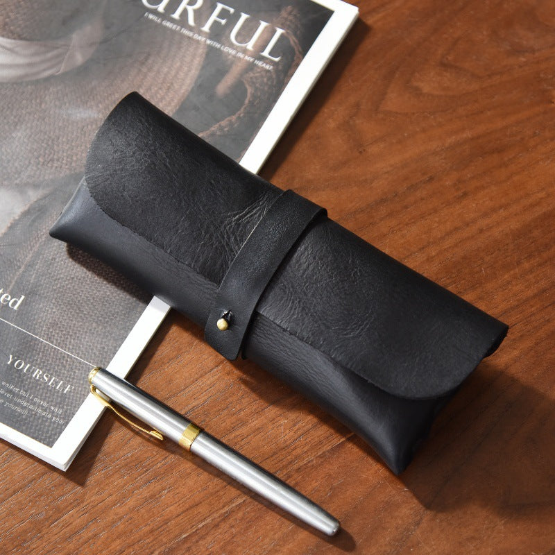 Stylische Leder Stiftetui Brehn