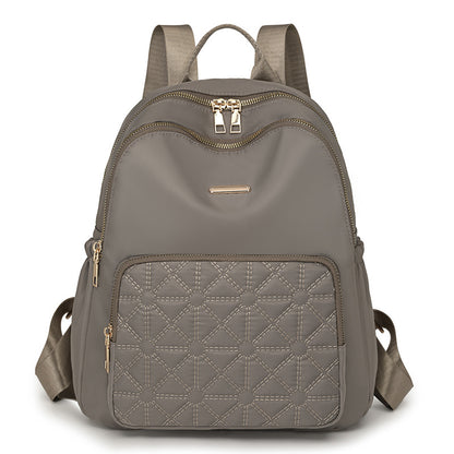 Stylische gesteppten Rucksack
