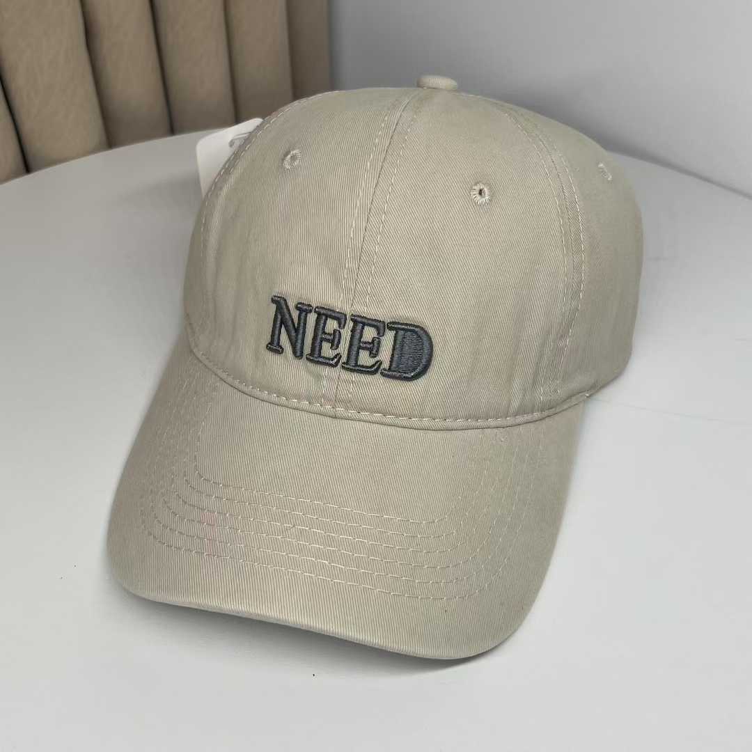 Herren Casual Verstellbare Bestickte Mütze Brehn
