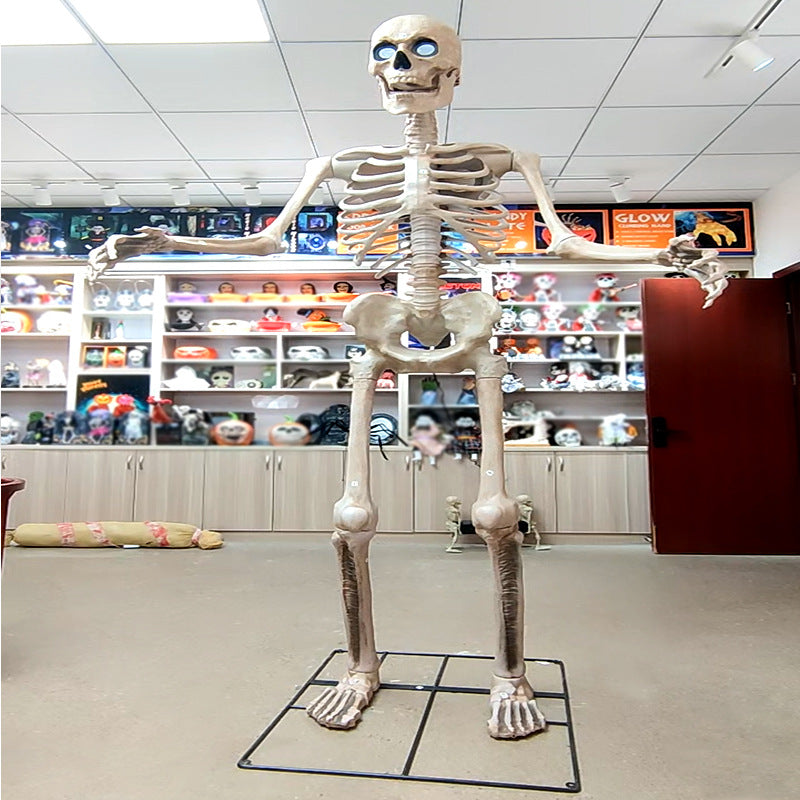Lebensgroß anatomisches Skelett Requisit Brehn