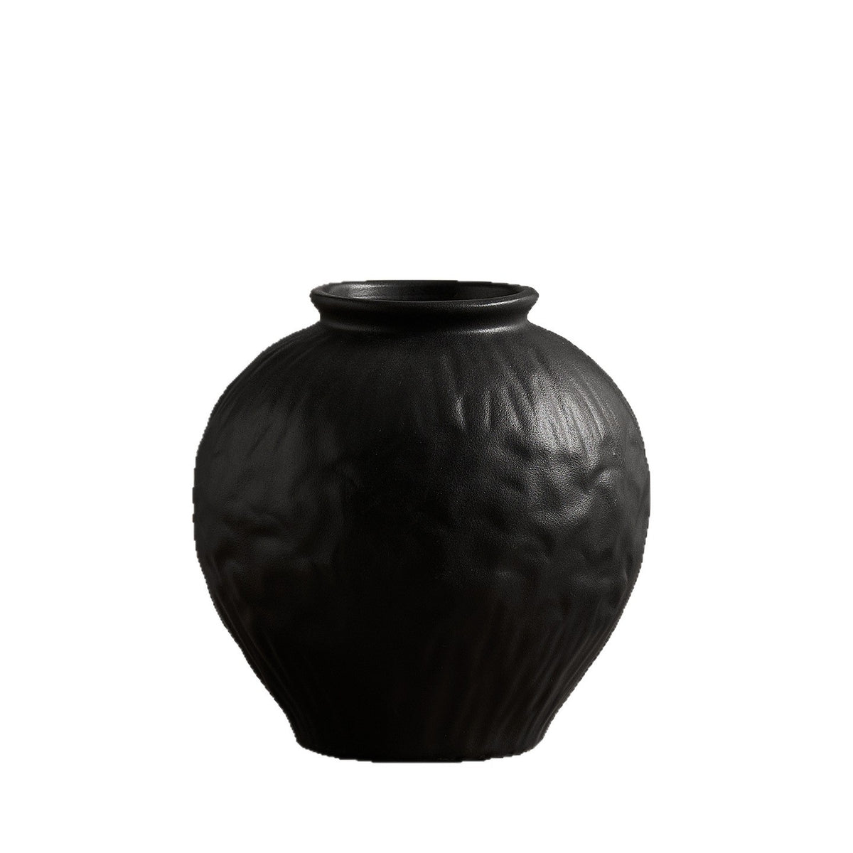 Elegante Keramikvase mit Struktur Brehn