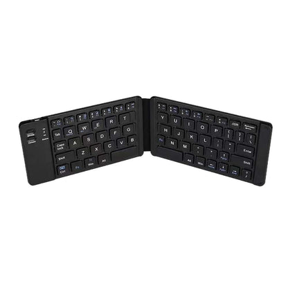 Faltbare tragbare Bluetooth-Tastatur Brehn
