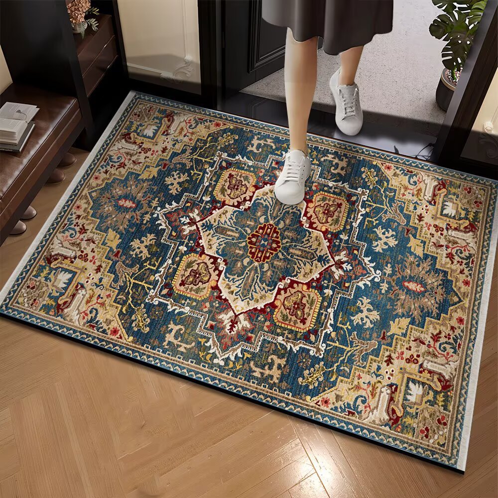 Vintage-inspiriertes Teppich Brehn