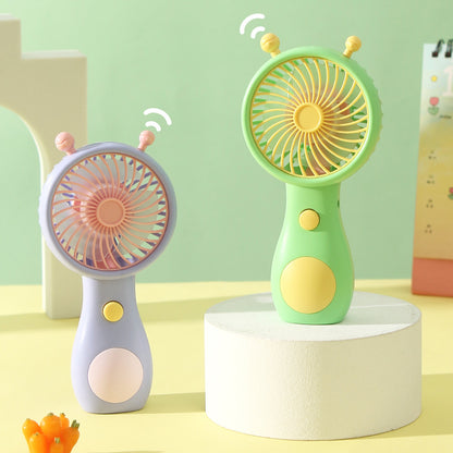 Unisex Tragbarer Handventilator mit flexiblem Griff und stilvollem Design Brehn