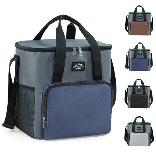 Damen isolierte Kühltasche mit praktisch verstaubarem Tragegurt Brehn
