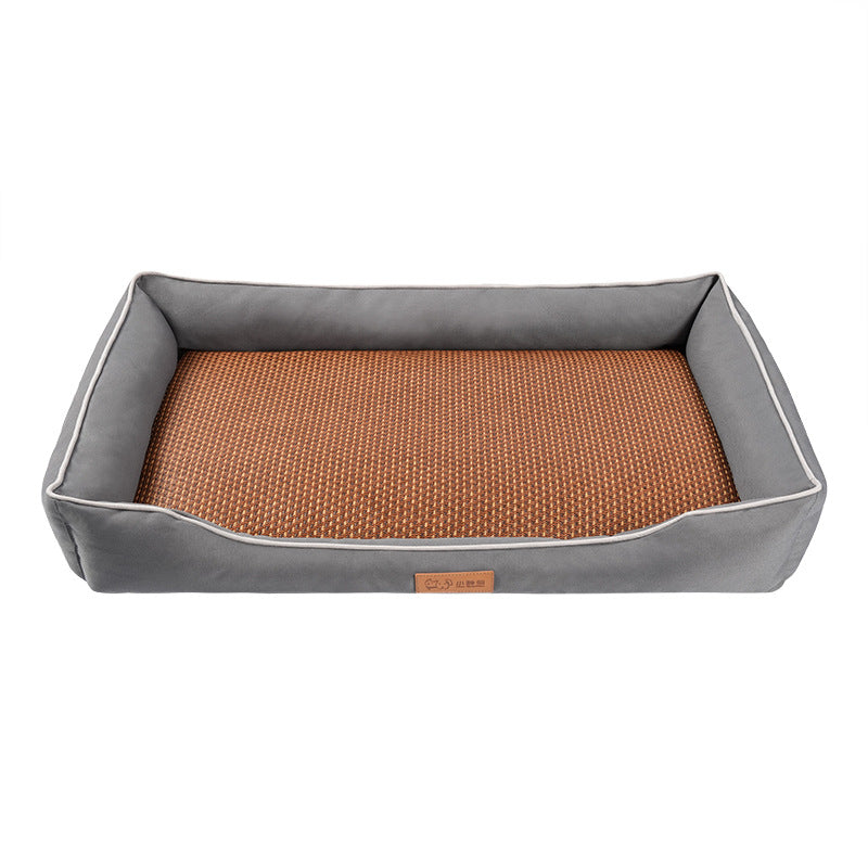 Orthopädische Schlaflösung Hundebett