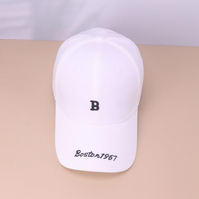 Damen klassische bestickte verstellbare Baseballcap Brehn