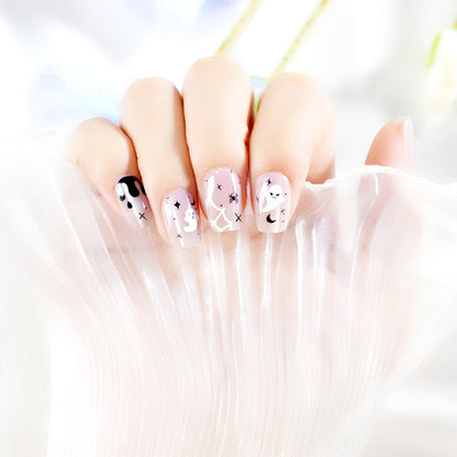 Künstlerisches Saisonales Nageldesign Set Brehn