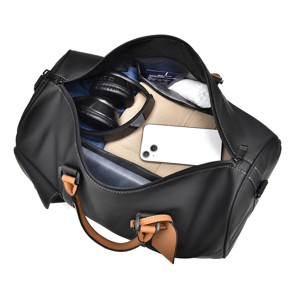 Herren elegante Reisetasche aus strapazierfähigem Material Brehn