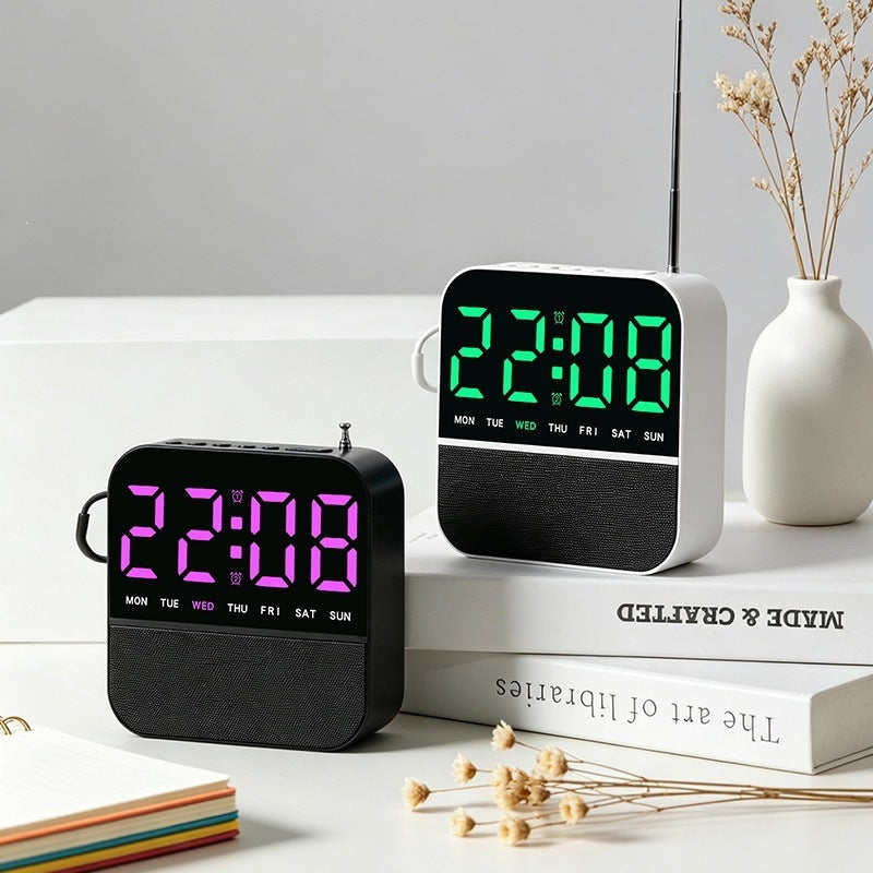 Digitaler Radiowecker mit Temperaturanzeige Brehn