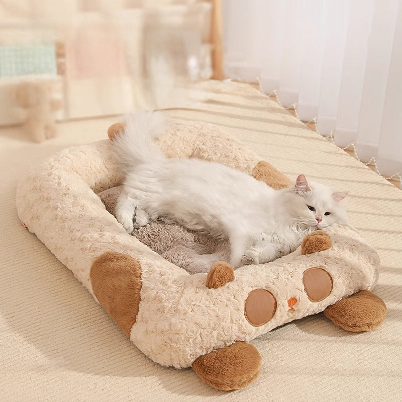 Gemütliches Hundebett