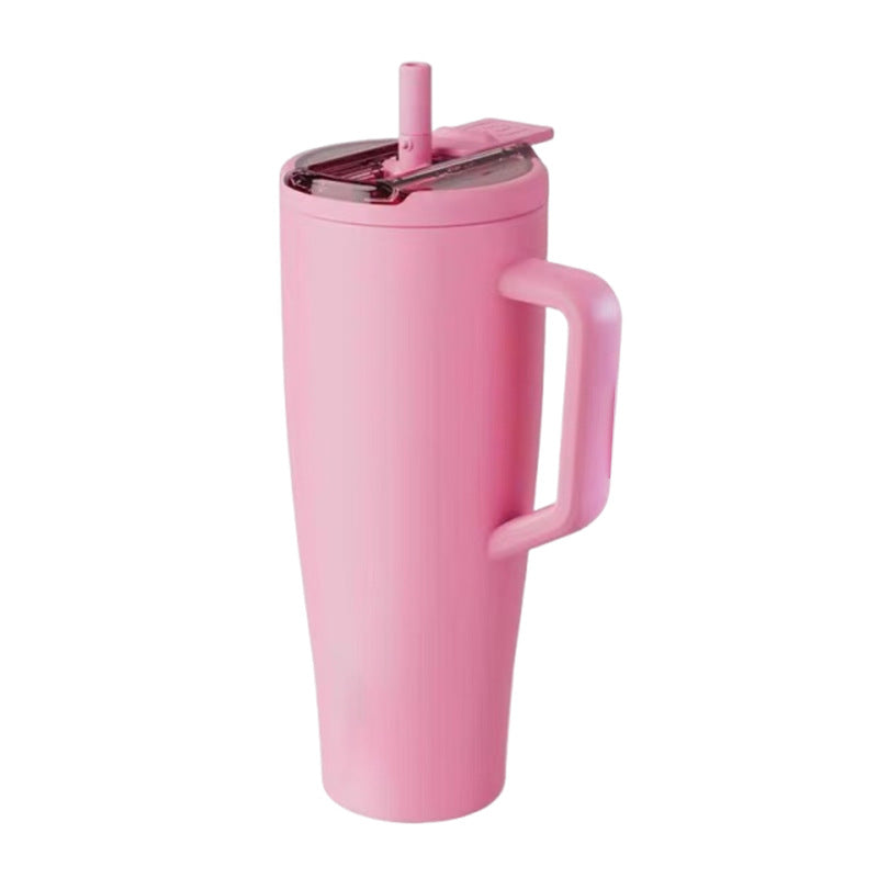 Damen Praktischer Isolier-Trinkbecher mit ergonomischem Griff Brehn
