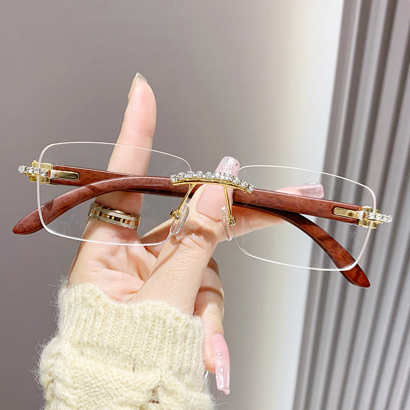 Damen elegante Sonnenbrille mit einzigartigem Rahmen Brehn