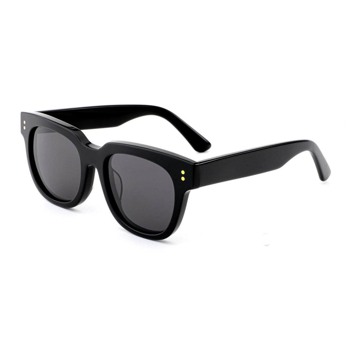 Damen Designer Sonnenbrille im modernen, rechteckigen Stil Brehn