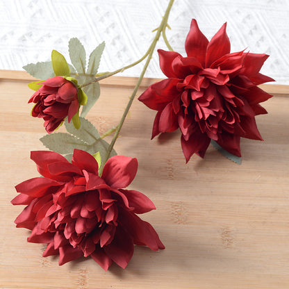 Künstlicher Dahlien-Blütenstängel