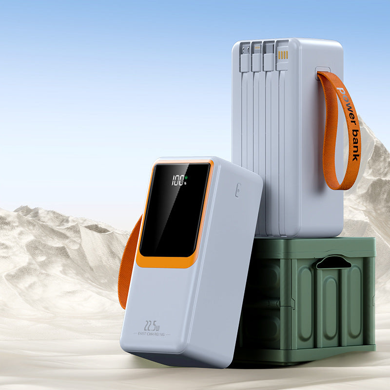 Hochleistungs Powerbank mit intelligenter Temperaturanzeige Brehn