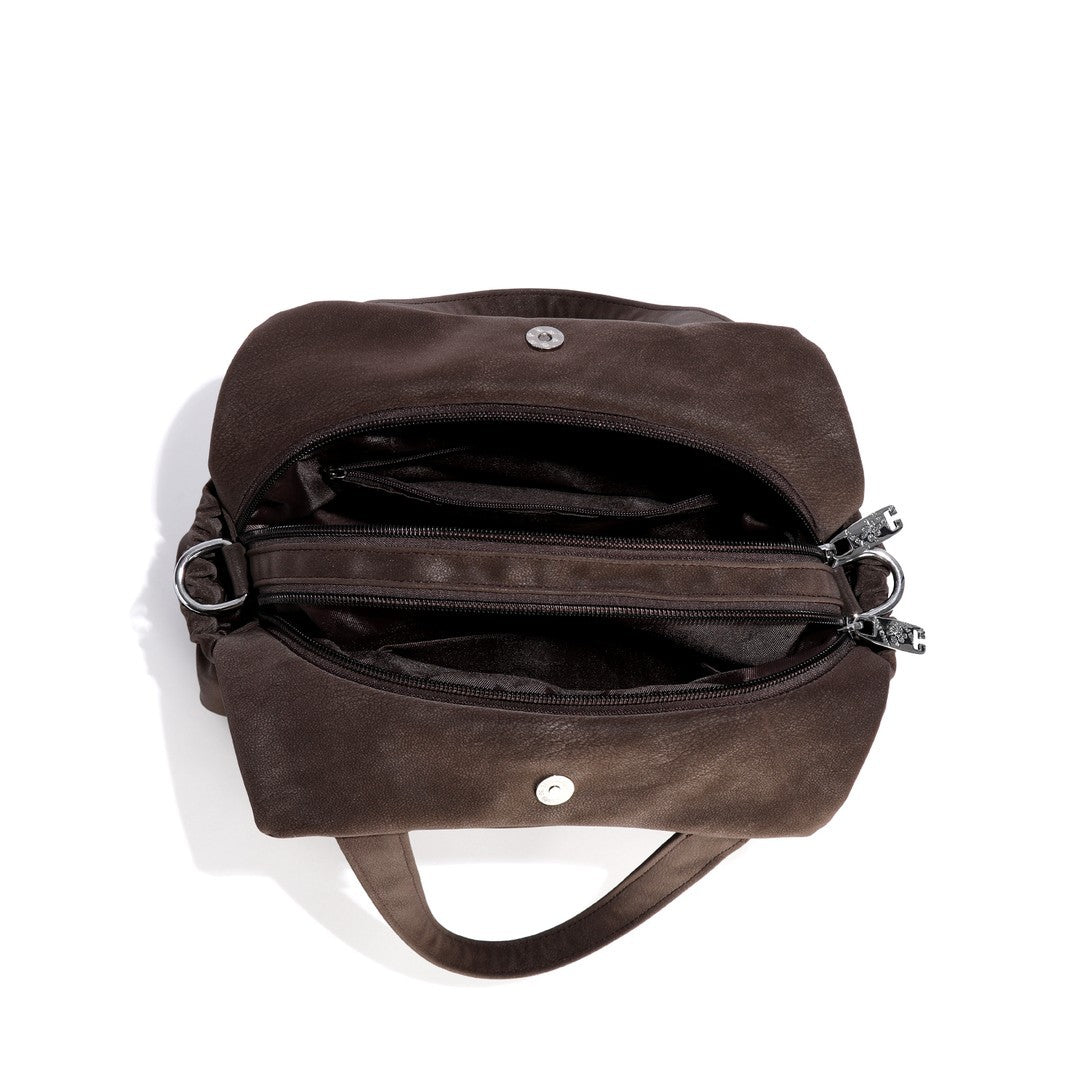 Stylische multifunktionale Handheld-Satteltasche Brehn