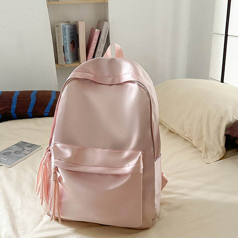 Fashion Rucksack mit Eleganten Fransen und Modernem Design Brehn