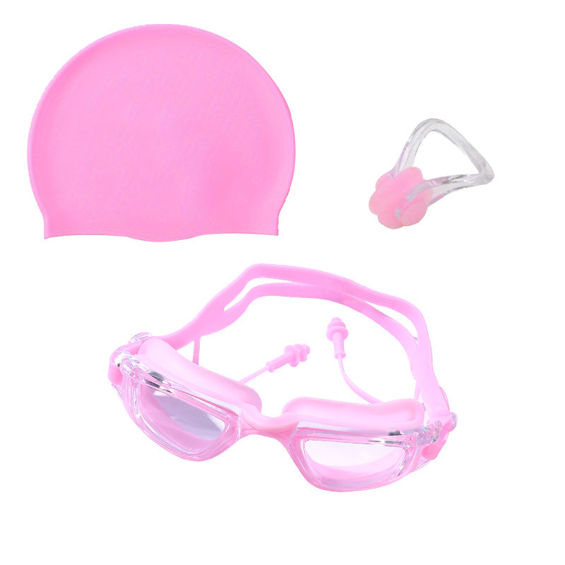 Schwimmbrille mit Anti-Beschlag Beschichtung und Ergonomischem Design Brehn