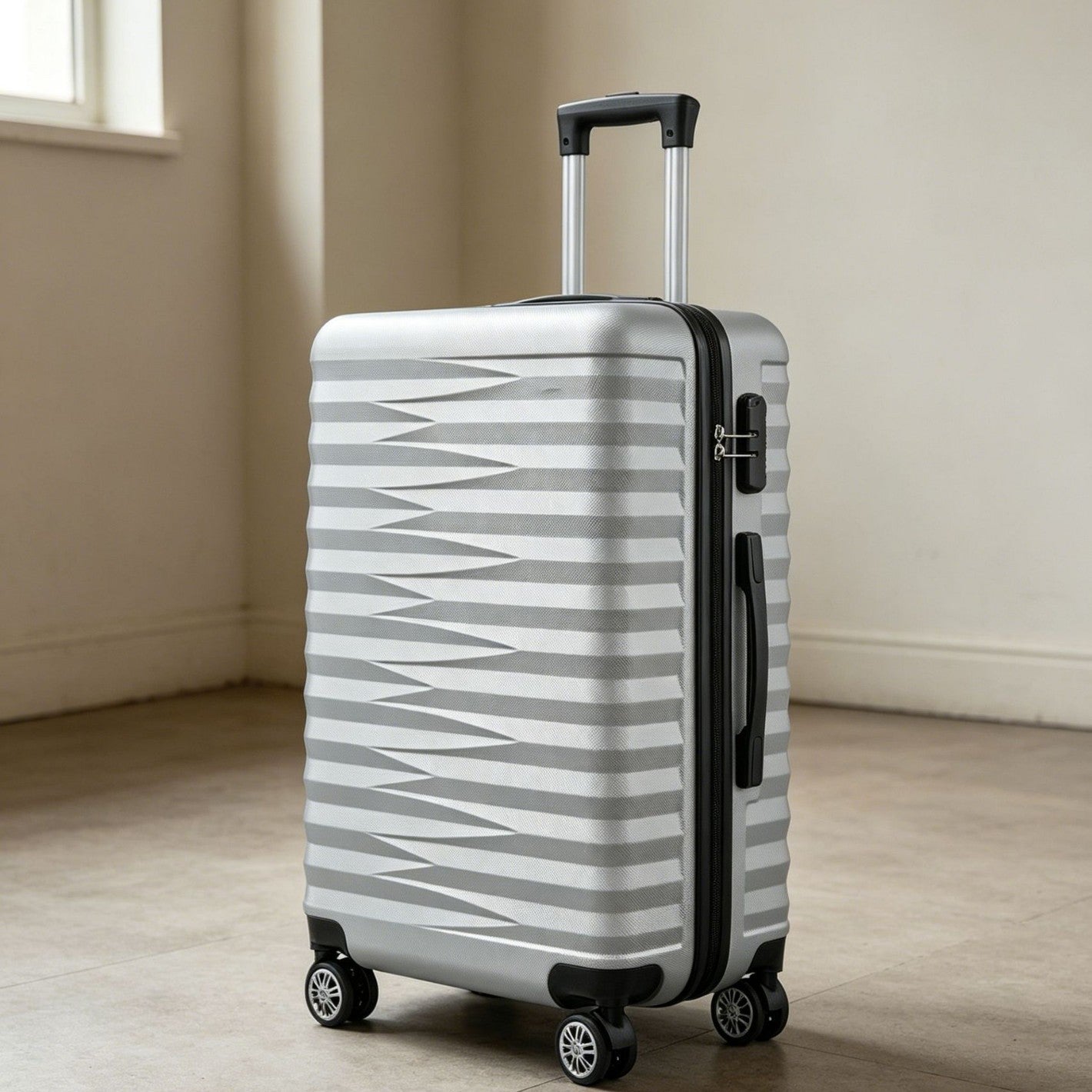 Unisex Premium Hardshell Spinner Koffer Brehn