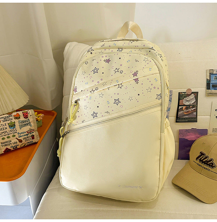 Stylischer Multi-Compartt Rucksack Brehn
