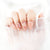 Künstlerisches Press-On Nageldesign Brehn