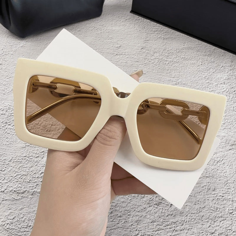 Statement Übergroße Sonnenbrille Brehn