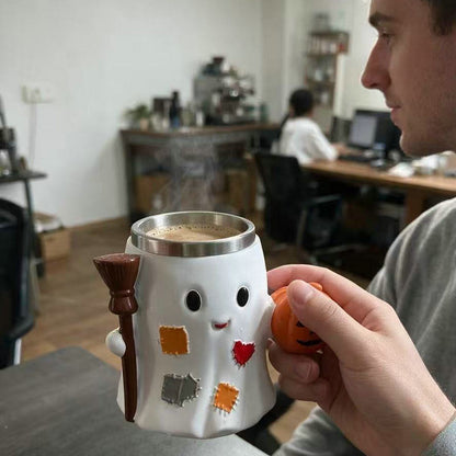 Lustige Geister Kaffeetasse Brehn