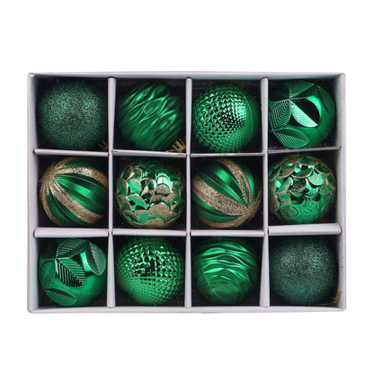 Premium Dekorative Ferien Ornament Set Brehn