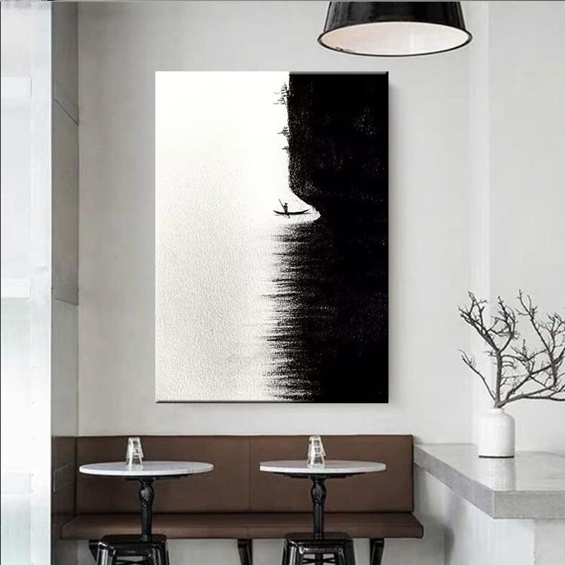 Künstlerische Landschaft Leinwand Kunst