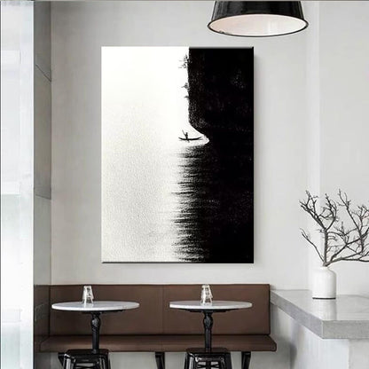Künstlerische Landschaft Leinwand Kunst