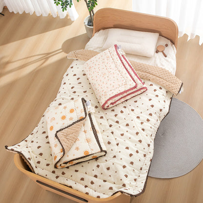 Damen Tagesdecke mit hochwertigem floralem Design Brehn