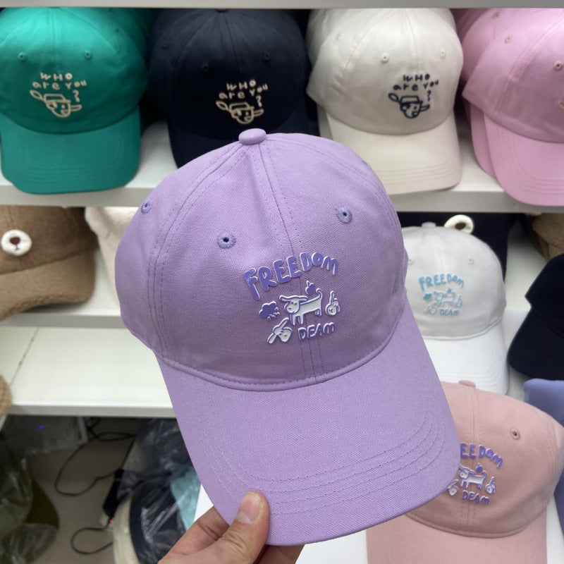 Damen Casual Verstellbare Grafik Baseballmütze Brehn 1784084141