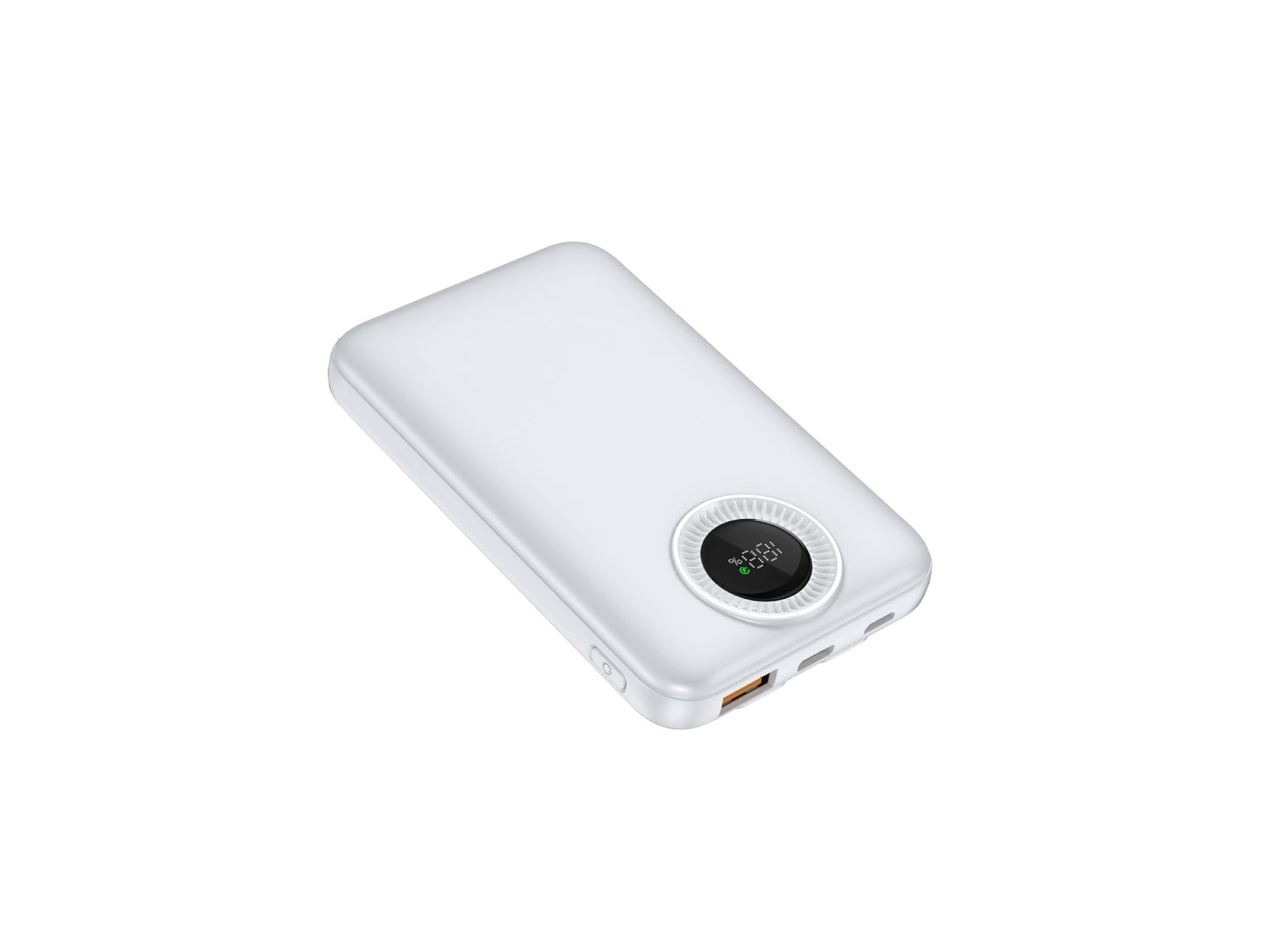Tragbare Hochleistungs-Powerbank mit Induktiver Ladetechnologie und Digitaler Anzeige Brehn