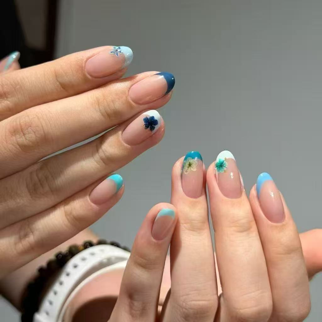 Künstlerische Themen Nageldesign Kollektion Brehn