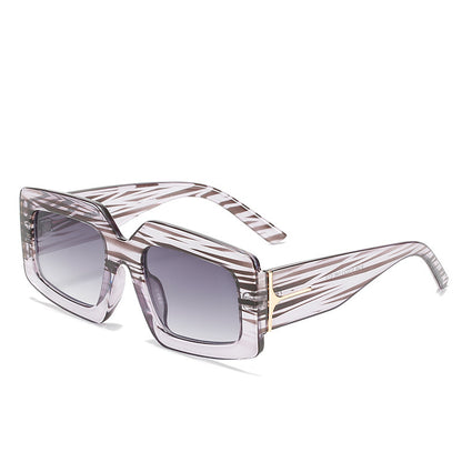Oversized quadratische Rahmen Sonnenbrille Brehn