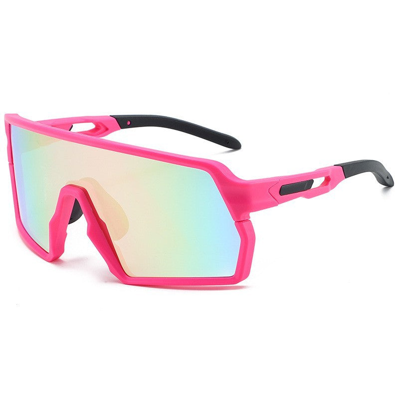 Damen Sportliche Rennbrille mit innovativem Rahmen und hochreflektierenden Gläsern Brehn