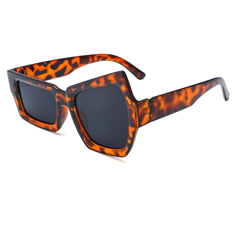 Elegante Übergroße Quadratische Sonnenbrille Brehn