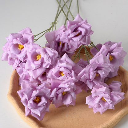 Elegante Seidenblumenstiele