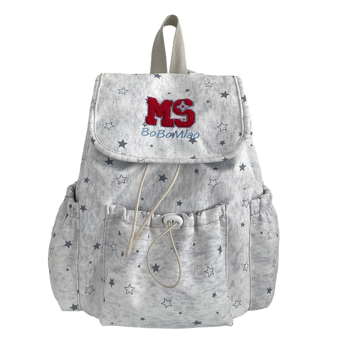 Stylische mit Sternen geschmückte Rucksack Brehn 1791205507