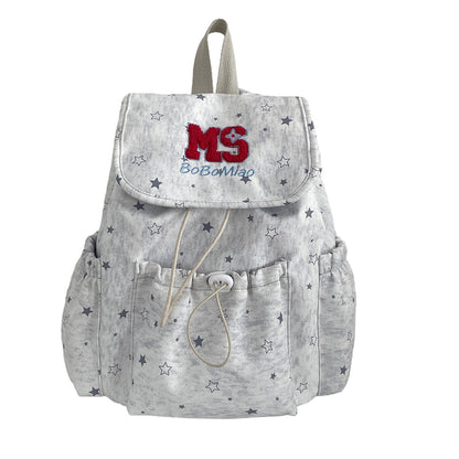 Stylische mit Sternen geschmückte Rucksack Brehn 1791205507