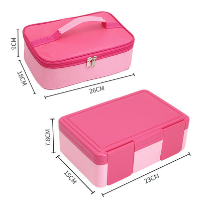 Isolierter Multi-Compartment Lebensmittellagerbehälter